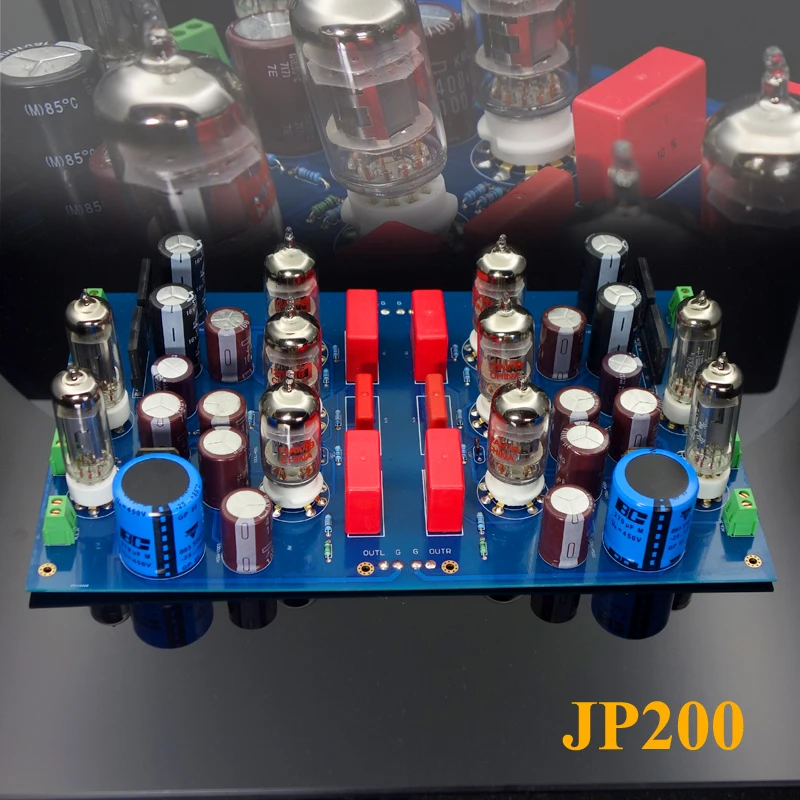 Трубка 12AX7 + 6Z4 трубка усилитель мощности плата Hi-Fi комплект для сборки |