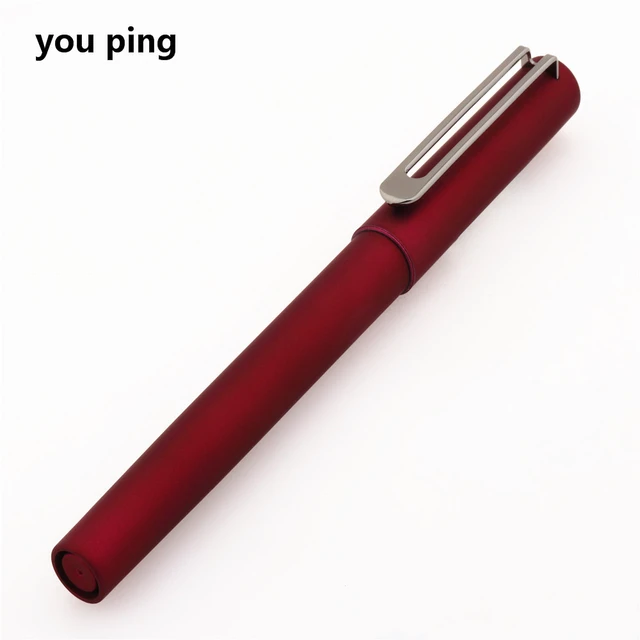 Piston Fountain Pen 4 Colors Refillable Ink Student's Posture Pens For  Writing Calligraphy Fountain Pen School Supply Stationery - AliExpress