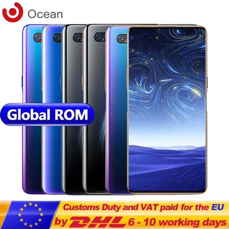 Смартфон zte Nubia X 6 ГБ 8 Гб ОЗУ 64 128 256 512 ПЗУ Android 1 4G LTE Snapdragon 845 четыре ядра двойной