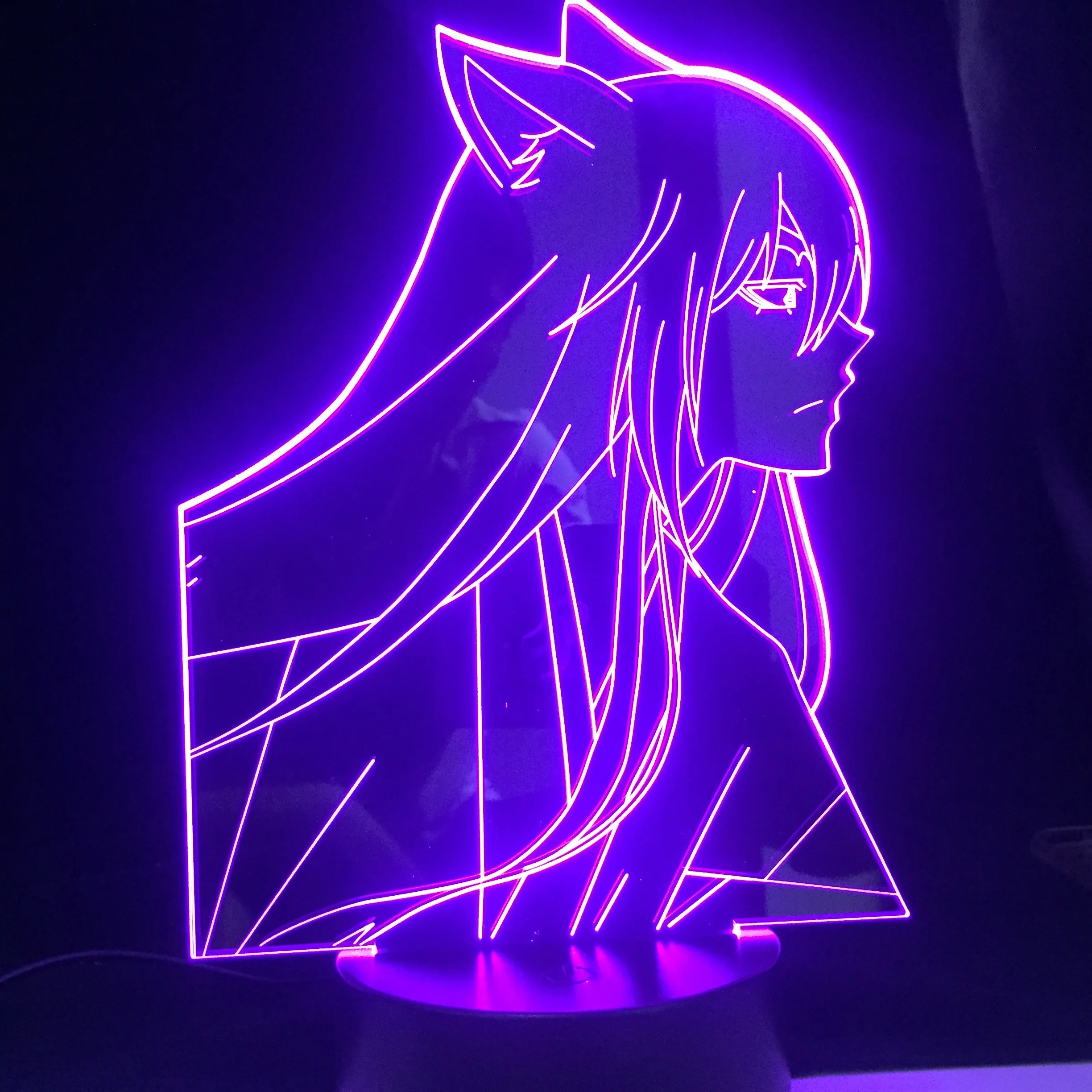 

Аниме светодиодный светильник камисама Кисс Томоэ фигурка для украшения спальни ночник подарок на день рождения Прямая доставка быстрая подарок на день отца