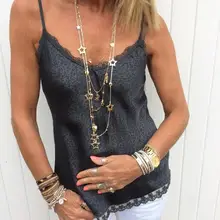 Для женщин на бретелях с сексуальным v-образным вырезом, на шнуровке, в стиле пэчворк, с леопардовым принтом с принтом без рукавов Танк майки топы Haut Femme летний топ mujer N4