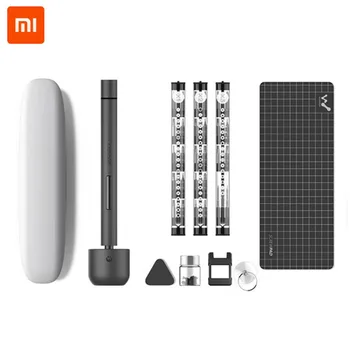

Xiaomi Wowstick 1F+ 1F Pro Mini Electric Screw Driver Set Bits Toolkit Alloy Body LED Light for Phone Laptop Digital Products