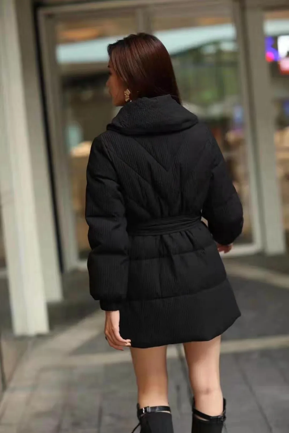 AH11303, модные женские пальто и куртки,, Подиумные роскошные, известный бренд, Европейский дизайн, вечерние, стильная женская одежда