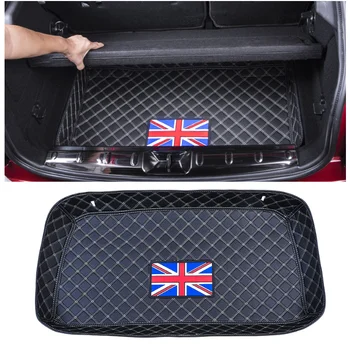 

Car waterproof Trunk mat luggage compartment trim Rear storage box protection decoration For BMW MINICOOPER F54 F55 F56 F60 R60