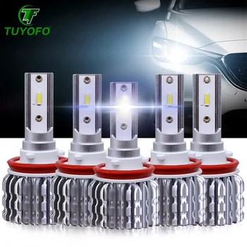 

Tuyofo K1 NEW Car Lights Bulbs LED H4 H7 9003 HB2 H11 LED H1 H3 H8 H9 880 9005 9006 H13 9004 9007 Auto Headlights 12V Led