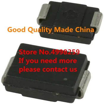

SS82 8A 20V SMC SS83 30V SS835 35V SS84 40V SS85 50V SS86 60V SS88 80V SS810 100V DO-214AB Schottky Barrier Rectifier Diodes SMD