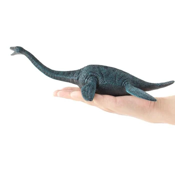 

1pc Mini Dinosaur Model Simulation Plesiosaur Shape Toy Portable Kids Puzzle Toy Educational Props for Boys Girls