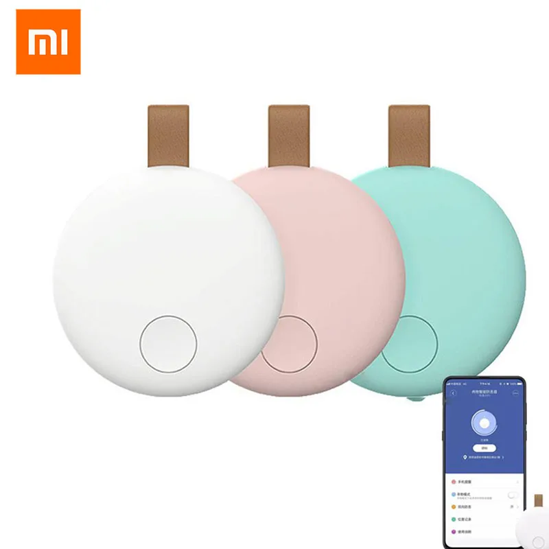 

Xiaomi Ranres Smart Anti-Lost Device 15m Long Distance Keychain Wallet Mobile Phone Anti-Lost Two-Way Mutual Search Positioning