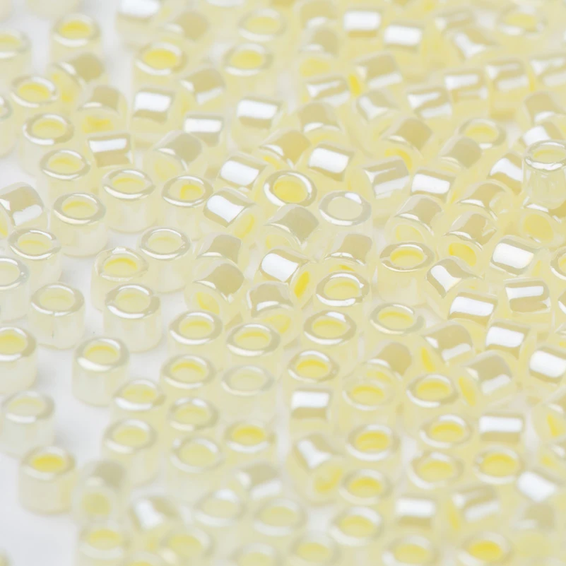 miyuki-DB232 Тайдиан Miyuki Delica Seed Bead 11/0 для Broderie De Perles Francaises непрозрачный белый DB200 1,6x1,3 мм около 1000 штук - Цвет: miyuki-DB232
