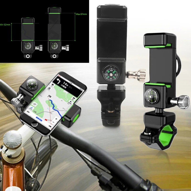 MTB велосипед Руль держатель телефона для samsung Galaxy S10e мотоцикл gps кронштейн с/компас держатель Стенд аксессуары