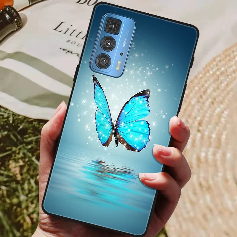 Soft TPU Silicone Back Cover - Fashion Coque