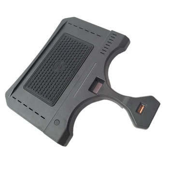 

Car Wireless Charger for X5 2019 2020 Fast Charging Mobile Phone Infrared Auto Car Charger Adaper