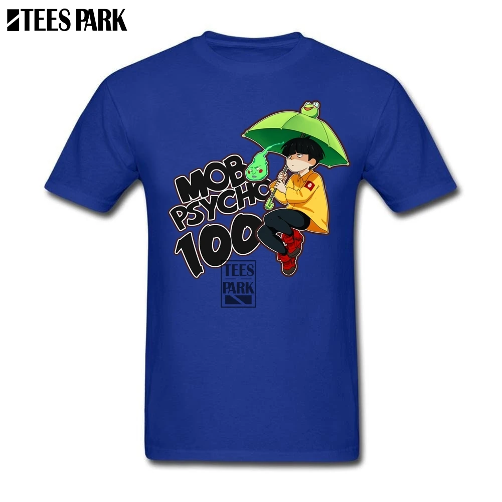 Его и ее футболки Mob Psycho 100 зонтик Аниме винтажные безрукавки фитнес одежда