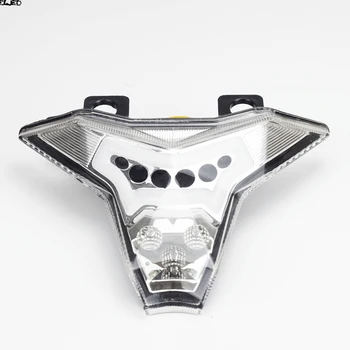 

Motorcycle LED Rear Tail Light Brake Turn Signals Integrated Led Light For Kawasaki Z1000 2014-2016 / Ninja ZX10R 2016