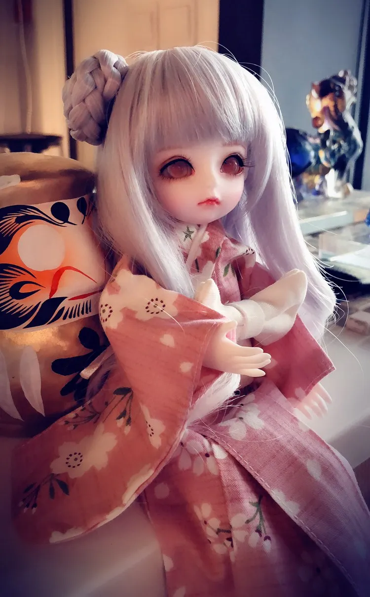 1/6 масштаб Обнаженная BJD Кукла Милый ребенок девочка BJD/SD смола фигурка кукла модель игрушка подарок. В комплект не входит одежда, обувь, парик A0173Melissa YOSD