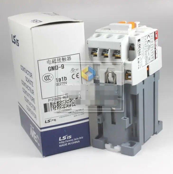 Контактор LG LS GMD-9 Dc новинка-1 шт. | Безопасность и защита