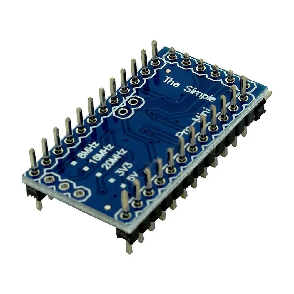 Модуль Mini 328P Pro Mini Atmega328 5V 16M сменный модуль Atmega128 для Arduino совместимый модуль Nano 328P
