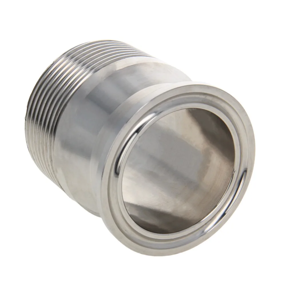 Otmro DN8~ DN65 фланцевый адаптер внешняя резьба 13,2 мм~ 75 мм PT фланец наружный диаметр 50,5 мм~ 91 мм санитарные трубки фитинги вакуумные