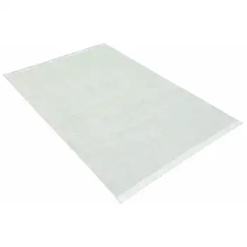 

Apex Lucca 3 'x 10' Polypropylene White Runner Rug