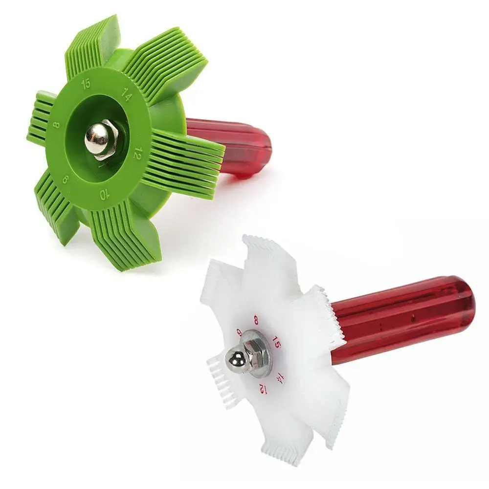 

A/C AC Radiator Condenser Evaporator Fin Straightener Coil Comb Auto Air Conditioning Tool