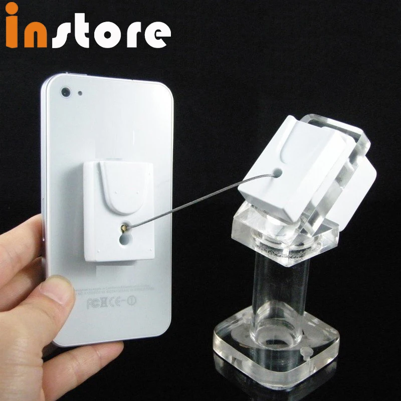 10 Pcs Mobile Phone Security Display Stand For Cell Phone Retail Store Pull Box Anti-Theft Stand