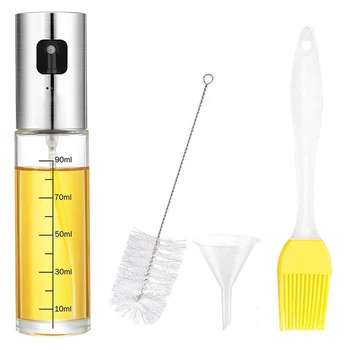 

Water Pump Gravy Boats Grill Oil Dispenser Olive Oil Spray Bottle Oil Vinegar Spray Bottles for BBQ Salad Baking Kitchen Tools Z