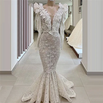 

2020 New Couture Dubai Evening Dresses For Weddings Vestidos Glitter Mermaid Prom Dress Abendkleider Saudi Arabia Party Gowns