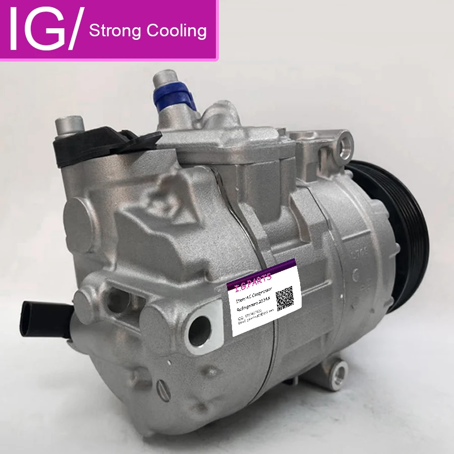 Для 7SEU16C AC компрессор для Audi A3 для Volkswagen CC Tiguan j-etta Passat j-etta 1K0820859S 1K0820859M 447190-7957 447190795