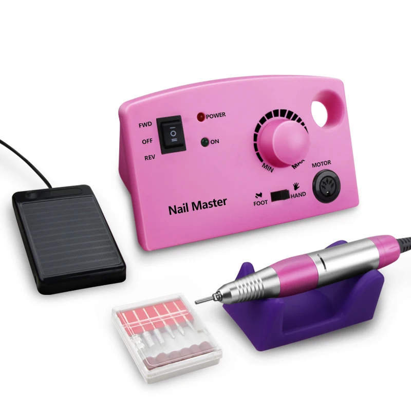 35000 Manicure Machine Electric Nail Drill File Manicure Cutters Nail Milling Machine Manicure apparatus Pedicure Art Equipments