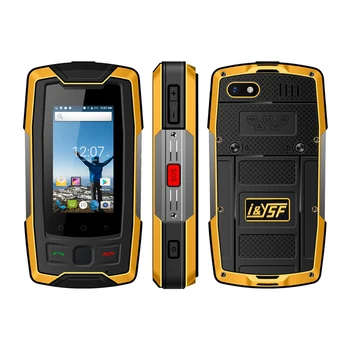 

UNIWA M22 IP68 Waterproof POC Radio Walkie Talkie 2.45 Inch IPS Display 3500mAh Battery Fingerprint Unlock SOS NFC Android Phone