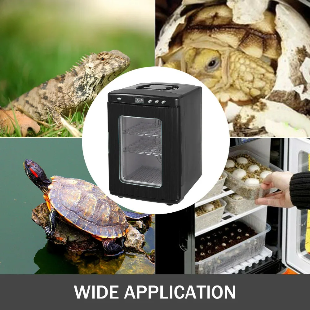 12 V/220 V-240 V Хамелеон ящерица черепаха инкубатор коробка Портативный Рептилий термостат для яичного инкубатора коробка