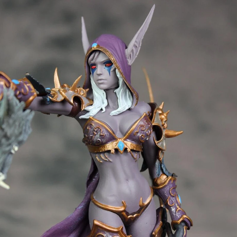 22 см Cataclysm фигурки игр Сильвана Ветрокрылая фигурка ПВХ Коллекционная модель игрушки