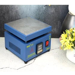 UYUE 946C – Station chauffante thermostatique, plaque chauffante, affichage numérique LCD, écran de rafale pour téléphone portable 