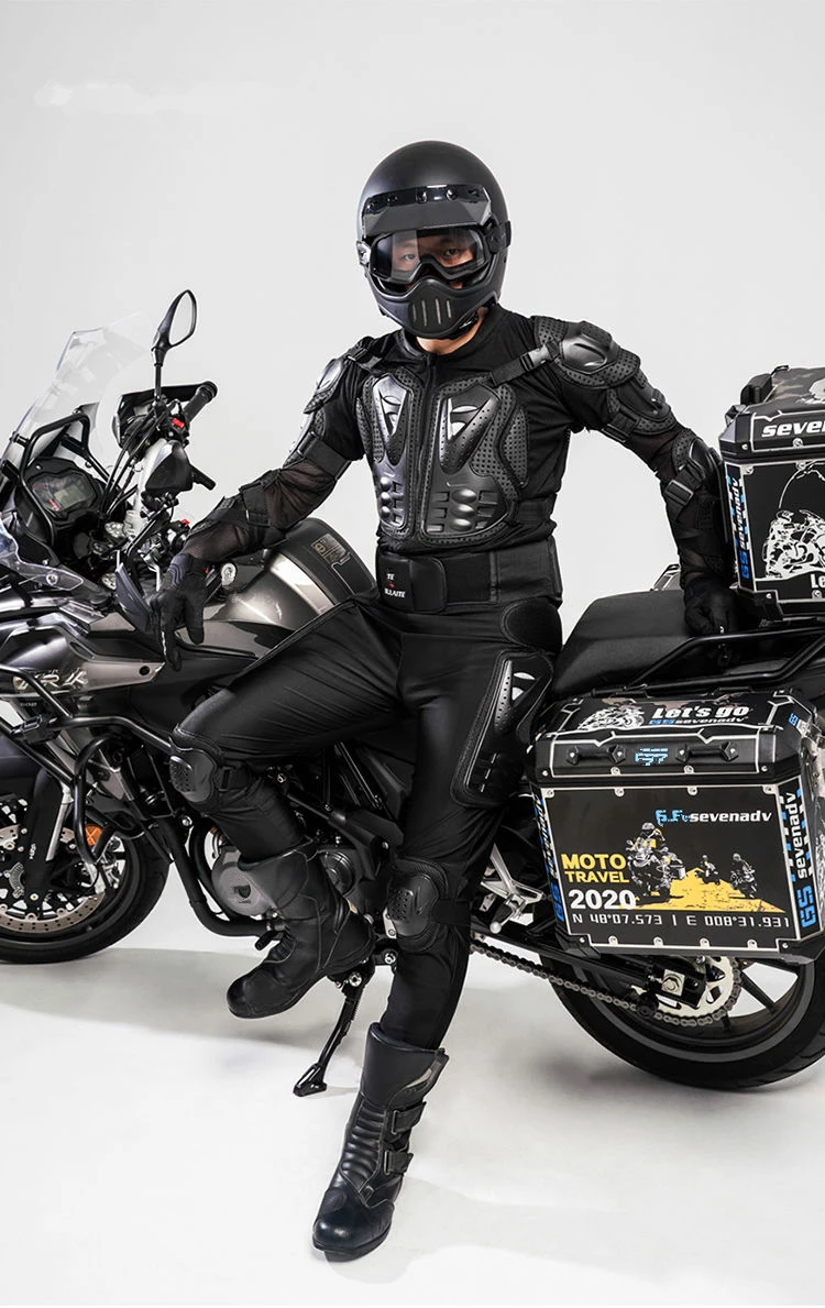 Motorcycle Armor Pants Knee Pads Hockey 