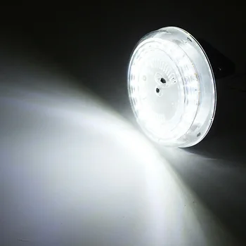 

24LED White LED Roof Ceiling Interior Reading Light Car Trailer RV 12V Vehicle 12*3cm Car Indoor Lamp Lights