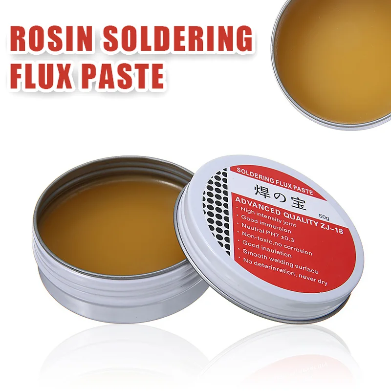 1pc 50g Rosin Soldering Flux Paste Solder Electrical Weld Welding