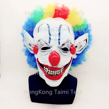 

New Stephen King's It Clown Mask Halloween Overhead Full Latex masks