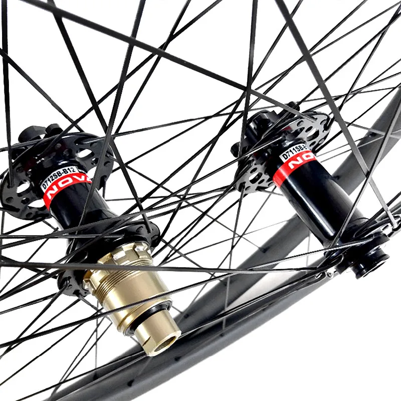 29er 28 мм hookless бескамерная клинчерная покрышка горный велосипед супер легкий горный или Кроссовый велосипед BOOST carbon wheelset передние 15*110 мм задние колеса 12*148 мм