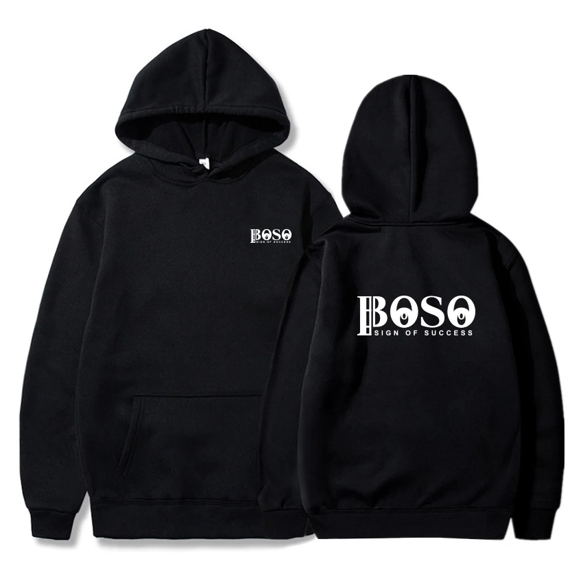 Hooded Men's / Women's Fashion Sweatshirts Printed Graphic Logos Successful People Clothing Men | Мужская одежда