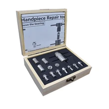 

High Speed Dental Handpieces Repair Tools Stainless Steel Bearings Cartridge Turbine Maintenance Tool Set Oral Accessories