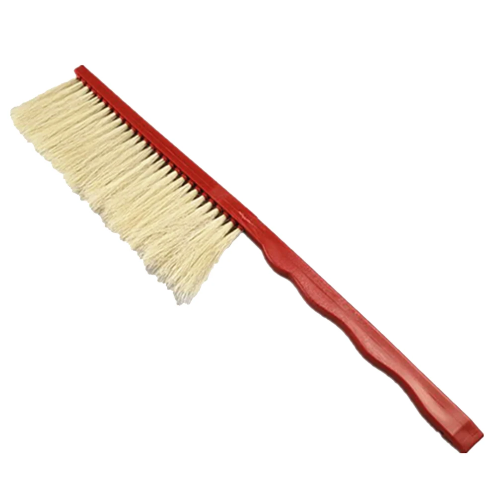 Sweep Soft Useful Practical Garden Beehive Tools Bee Brush Bristle Plastic Handle Natural Cleaning Beekeeper