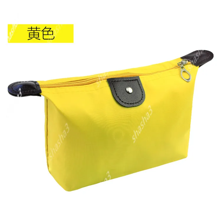 Косметичка Недорогие женские сумки мужские большие водостойкие нейлоновые дорожные косметичка Органайзер чехол необходимое снятие макияжа туалетный мешок - Цвет: Сливовый