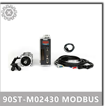 

With Modbus 220V 750W 90ST-M02430 AC Servo motor 3000RPM 2.4 N.M servomotor Single-Phase ac drive permanent magnet Matched Drive