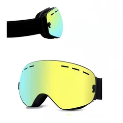 Winter Outdoor Double-layer Anti Fog Ski Glasses Can Be Used For Myopia, Goggles For Men And Women, Outdoor Snow Glasses UV400