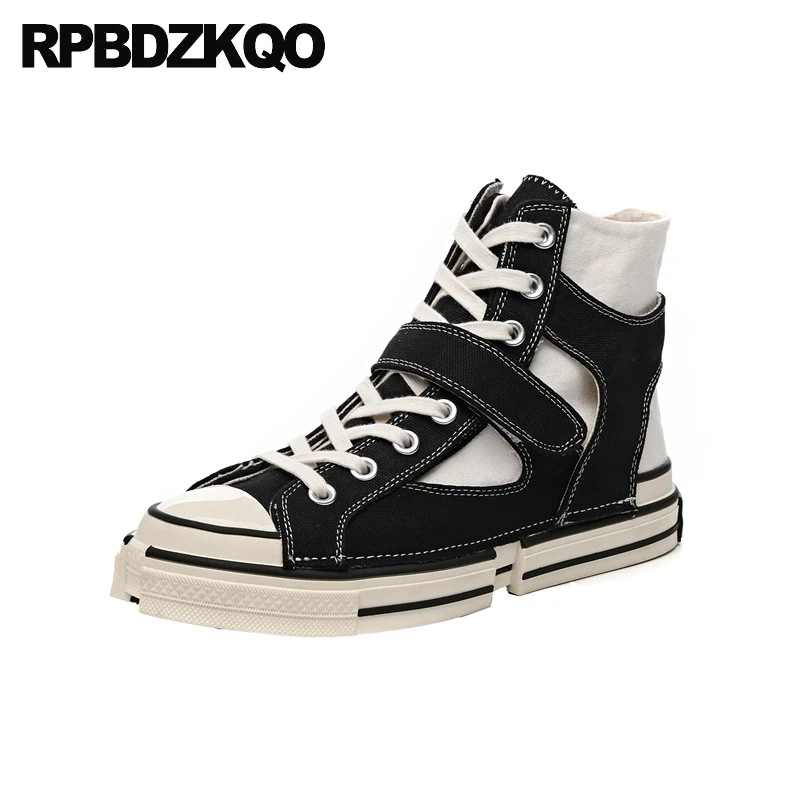 black womens trainers designer