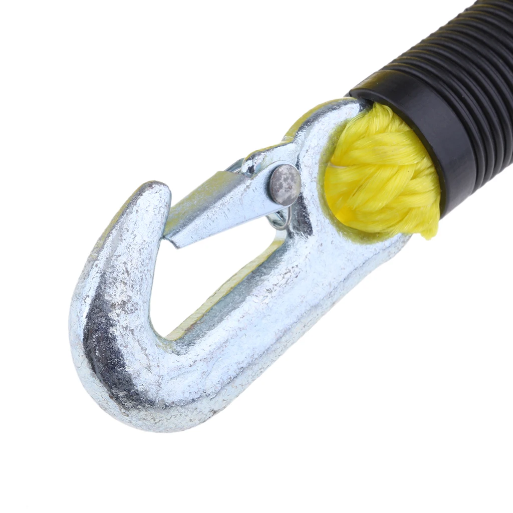 19.6 ft Bungee Cord Rope Dock Lines Shock Cord Boat Docking Random Color