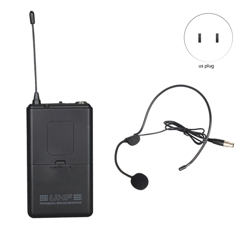o UHF Wireless Microphone System Professional 2