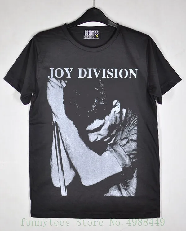 Joy Division Rock Band Warsaw Ian Curtis Ian Kevin Curtis Cotton