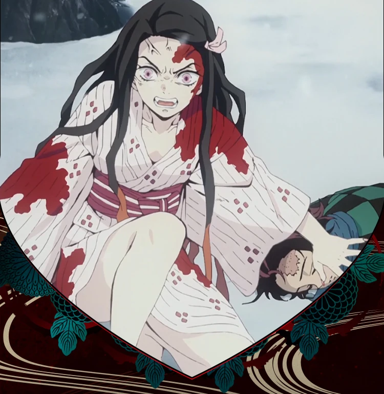 祢豆子和服_01
