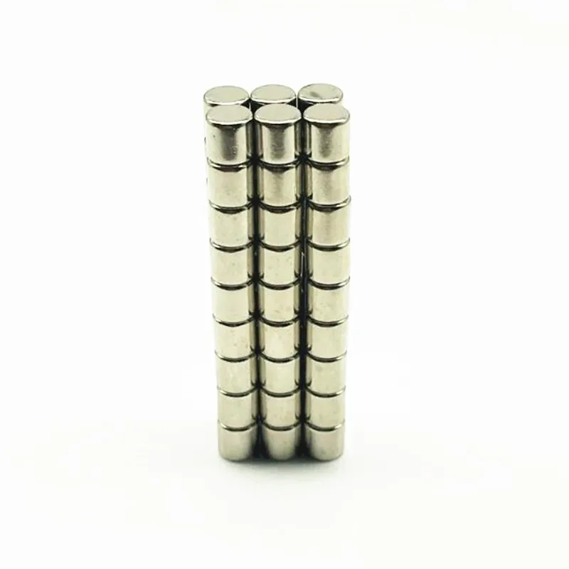

Сильный Круглый магнит, 200 шт., 6 мм x 6 мм, диаметр 6x6, неодимовый магнит, редкоземельный магнит 6*6 6x6 мм, магнит 6 мм